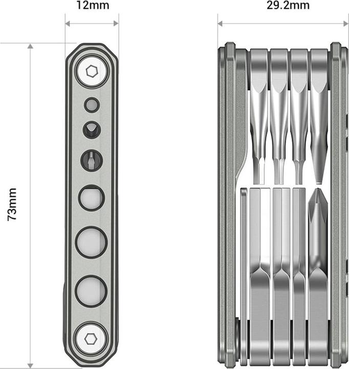 Produktbild SmallRig Universal 9 in 1 Mulit-Tool Kit (Diverses Video Zubehör)