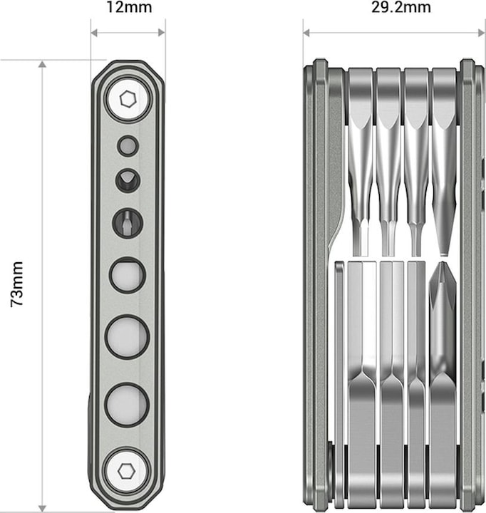 Produktbild SmallRig Universal 9 in 1 Mulit-Tool Kit (Diverses Video Zubehör)