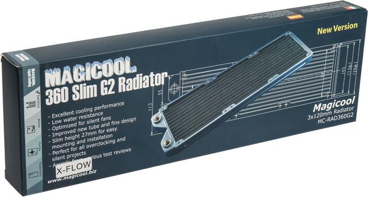 Produktbild MagiCool Xflow Copper Radiator III (120 mm)