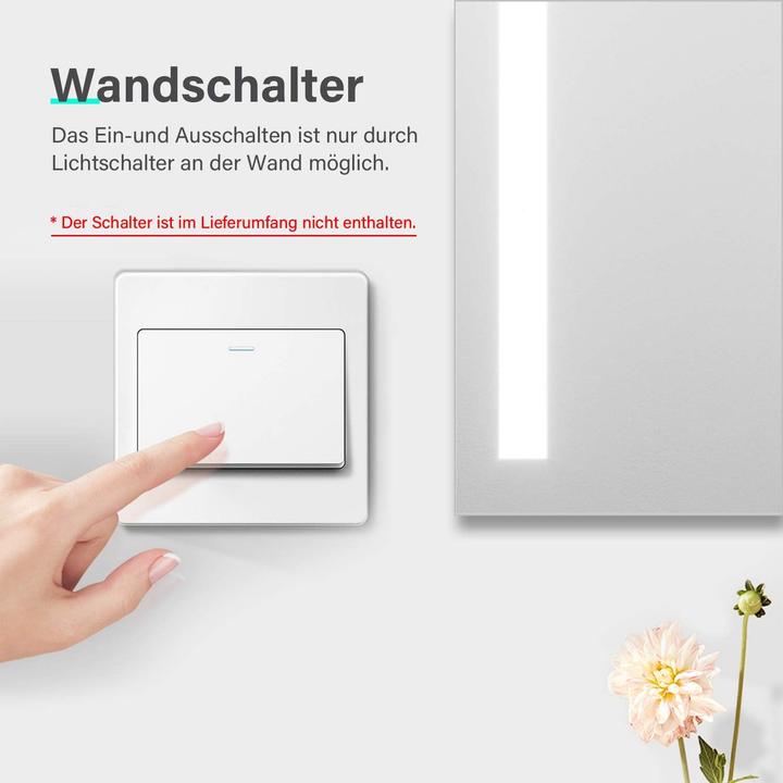 Produktbild SONNI Badezimmerspiegel