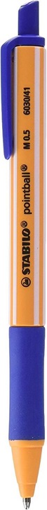 Produktbild STABILO pointball Druck-Kugelschreiber (Blau, 1 x)