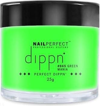 Nail Perfect Dippn Green Mania 25g