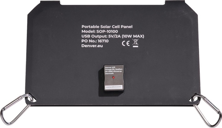 Actual product image Denver SOP-10100 (10 W, 0.49 kg)