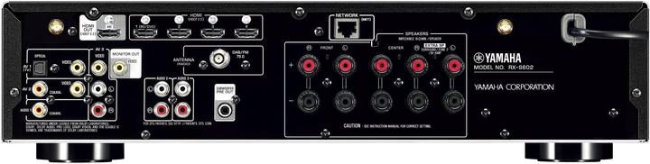 Actual product image Yamaha RX-S602 (5.1 channels, DAB+, FM)