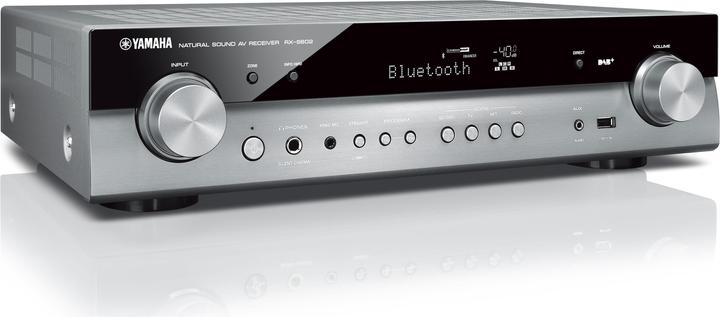 Actual product image Yamaha RX-S602 (5.1 channels, DAB+, FM)
