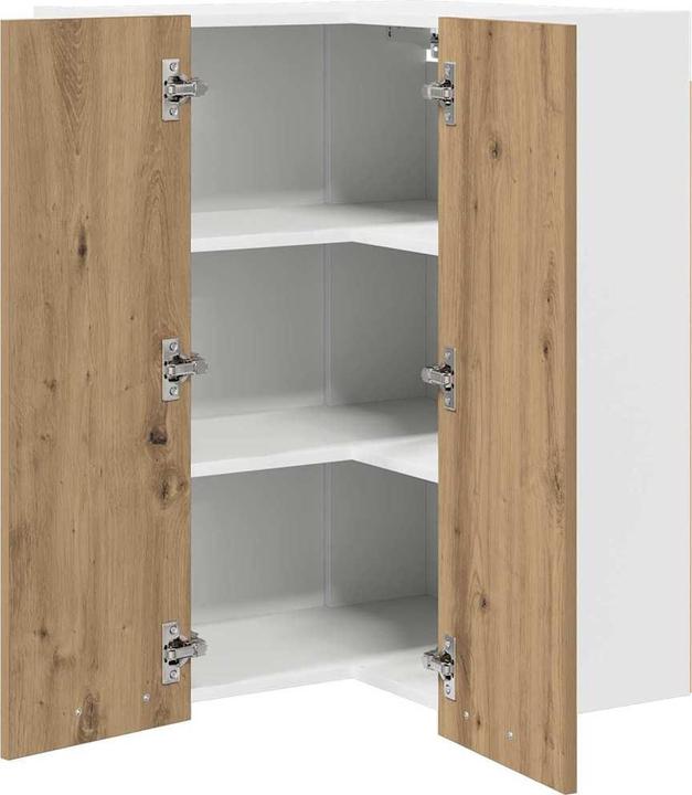 Produktbild vidaXL Küchenaufbewahrung (57 x 57 x 80 cm)