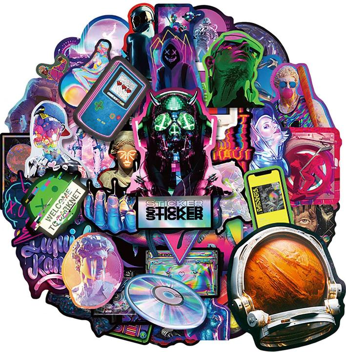 Produktbild JTI Packung mit Aufklebern - Laser