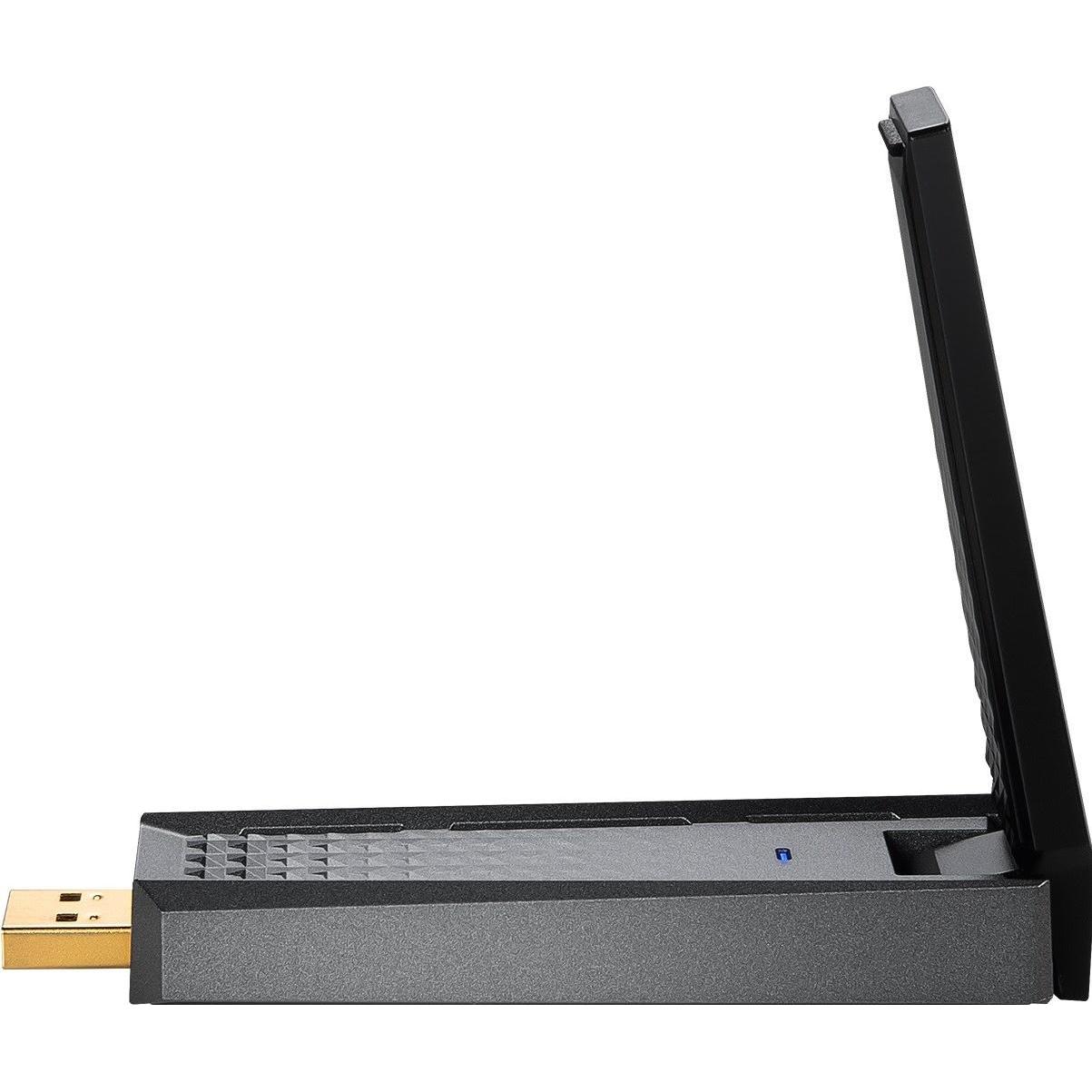 Thumbnail - MSI AX1800 (USB 3.2), Netzwerkadapter, Schwarz