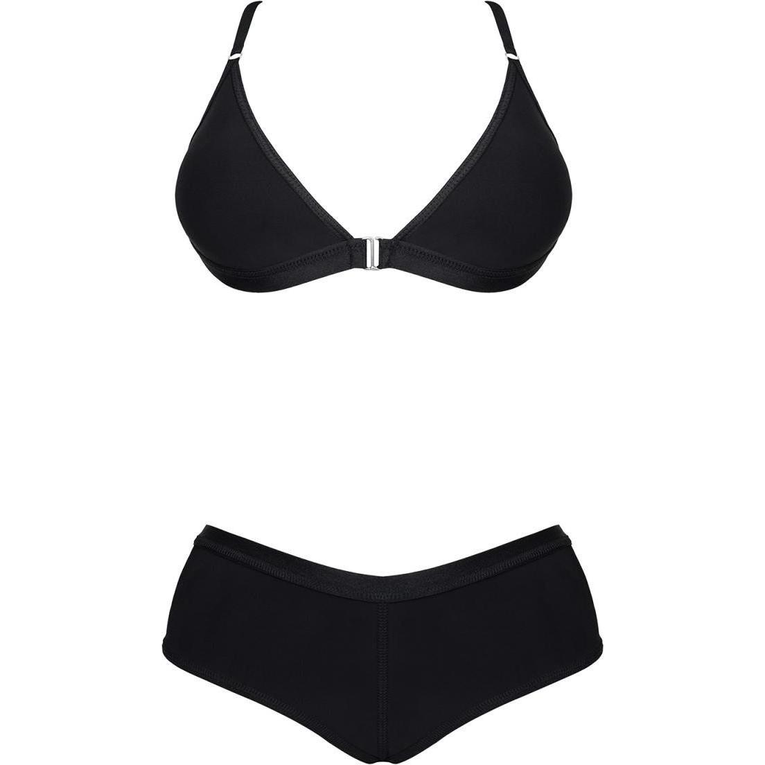 Demoniq, BH, Soft-BH Set in schwarz, Schwarz, (XXL)