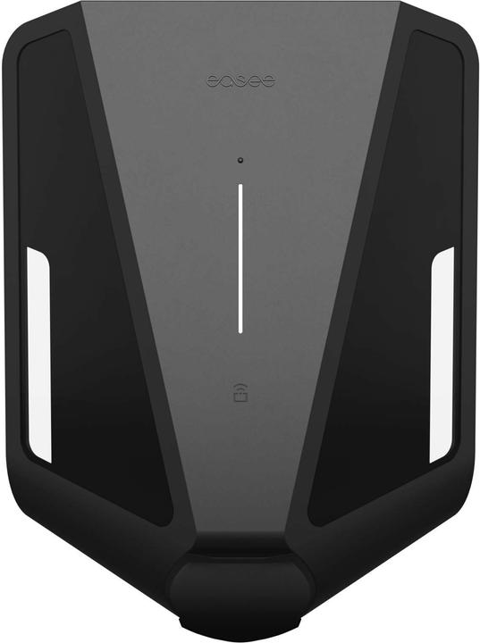 Easee Ladestation Charge Max Schwarz, Schnittstellen: WLAN (Type 2, 22 kW, 32 A)