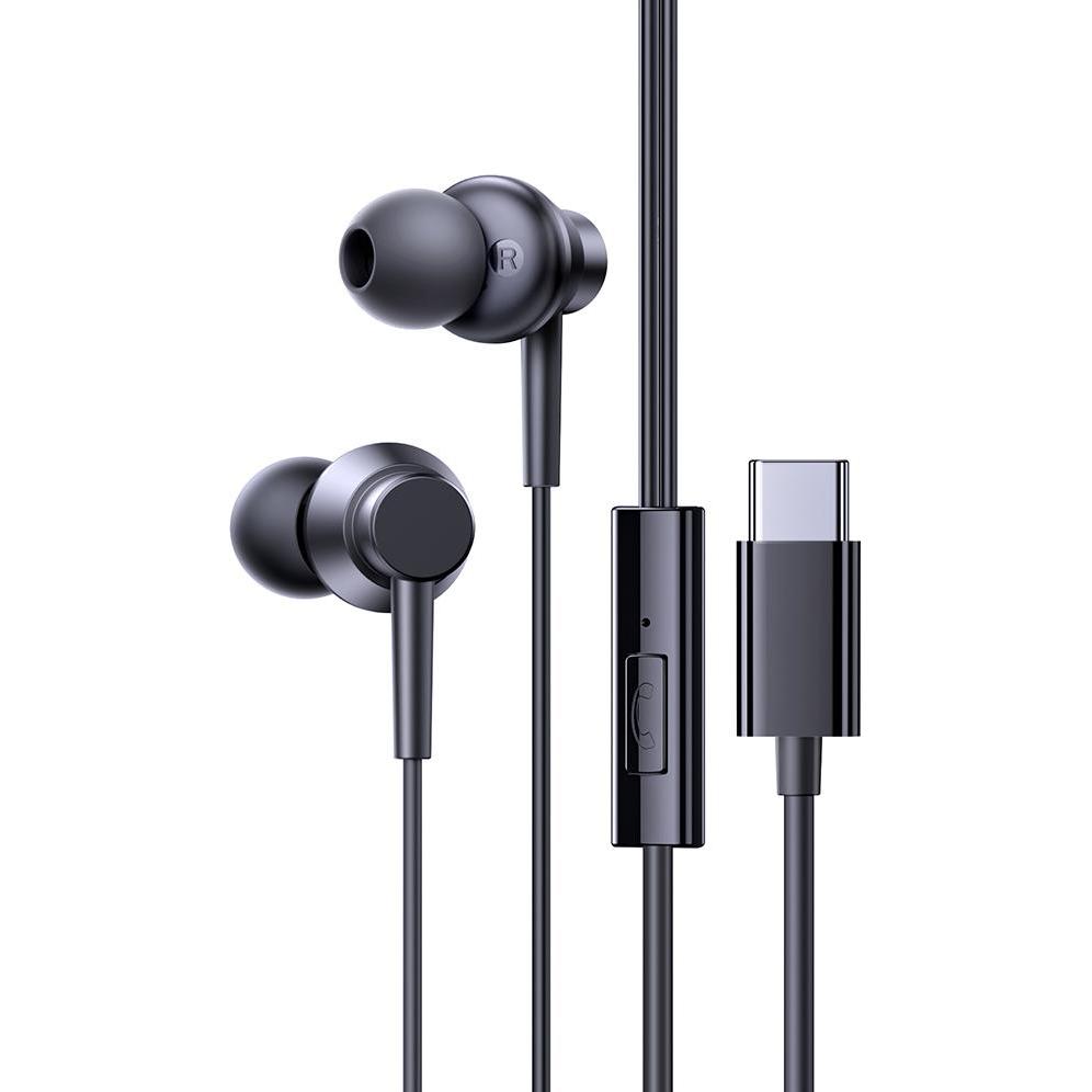 Baseus Headphones Encok CZ11 (black) (Kabelgebunden), Kopfhörer, Schwarz