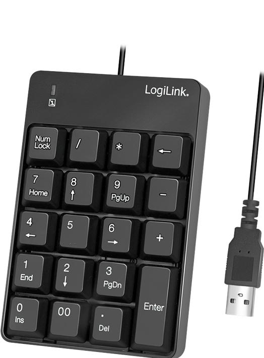 Actual product image LogiLink ID0184 (Numeric keypad, Cable)
