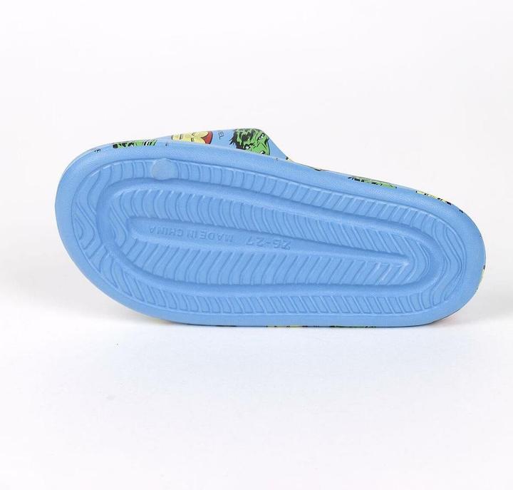 Produktbild The Avengers Flip Flops Für Kinder Blau (33)