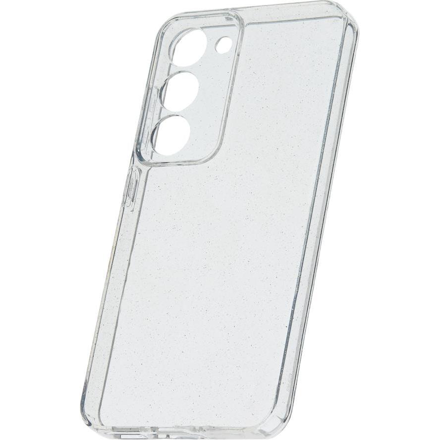 OEM Shine Hülle für Samsung Galaxy S23 transparent (Samsung Galaxy S23), Smartphone Hülle, Transparent