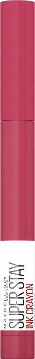 Actual product image Maybelline New York Super Stay Ink Crayon (Rose)