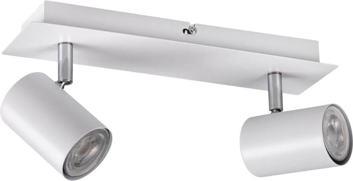 Produktbild Kanlux Wand-Deckenleuchte EVALO GU10 Weiss 2x 35692 (GU10)