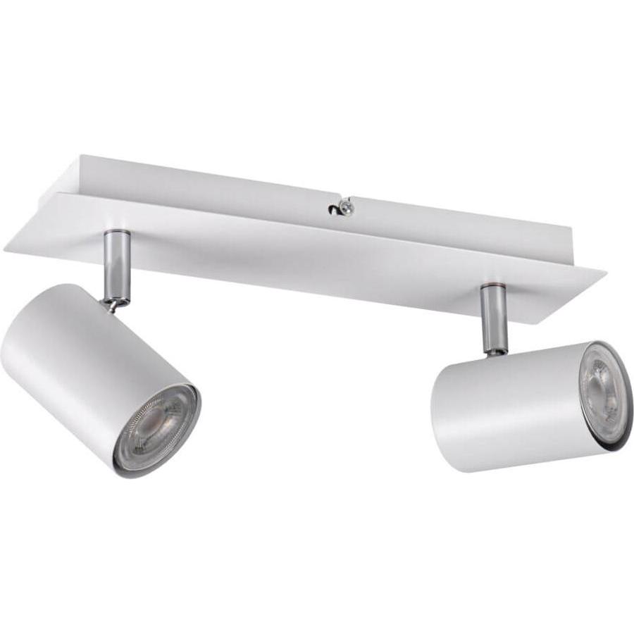 Thumbnail - Kanlux, Wandleuchte + Deckenleuchte, Wand-Deckenleuchte EVALO GU10 Weiss 2x 35692 (GU10)