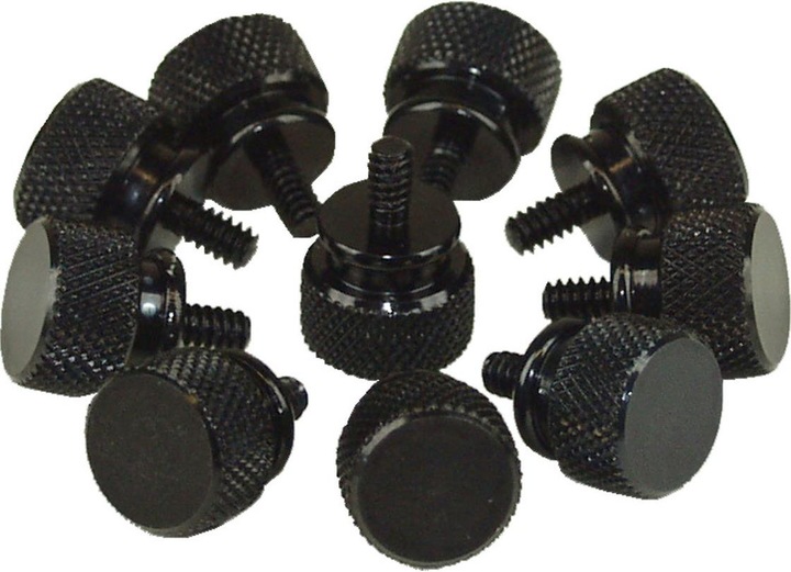Produktbild Aquatuning Thumbscrews Gehäuse schwarz Bigpack (10 Stück)