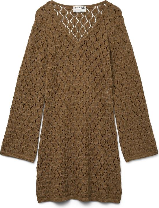 Actual product image Vero Moda VMRANI Kurzes Kleid Strickkleid (L)