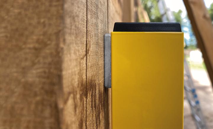 Actual product image Stabila Spirit level type 70 P22 spacers (180 cm)