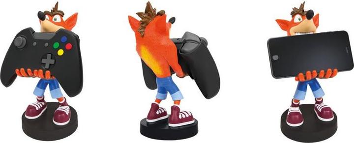 Actual product image Exquisite Gaming Crash Bandicoot Cable Guy (Mac, Xbox 360, PC, Switch, PS4, PS5, Xbox One S, Xbox Series X)