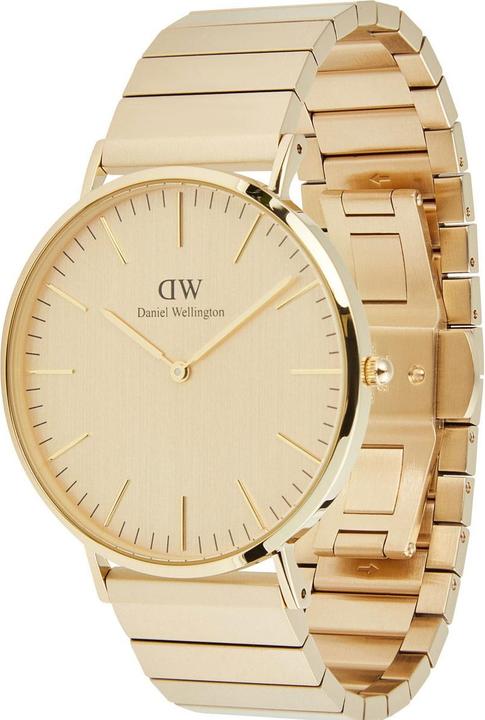 Image du produit Daniel Wellington Classic Piano Link Gold Unitone (40 mm)