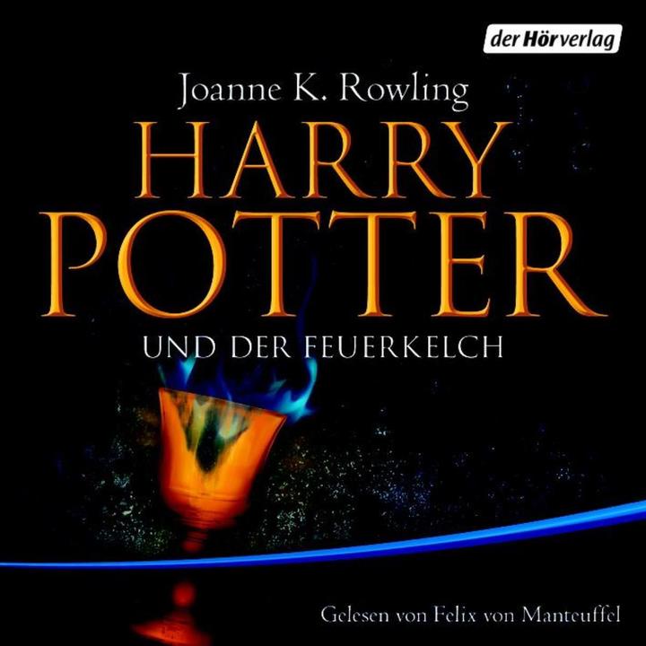 Actual product image Harry Potter and the Goblet of Fire (J.K. Rowling, German)