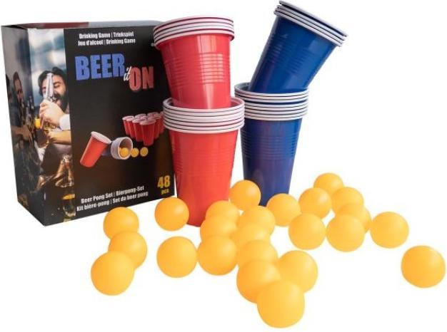 Produktbild Amscan Trinkspiel Prosecco Pong