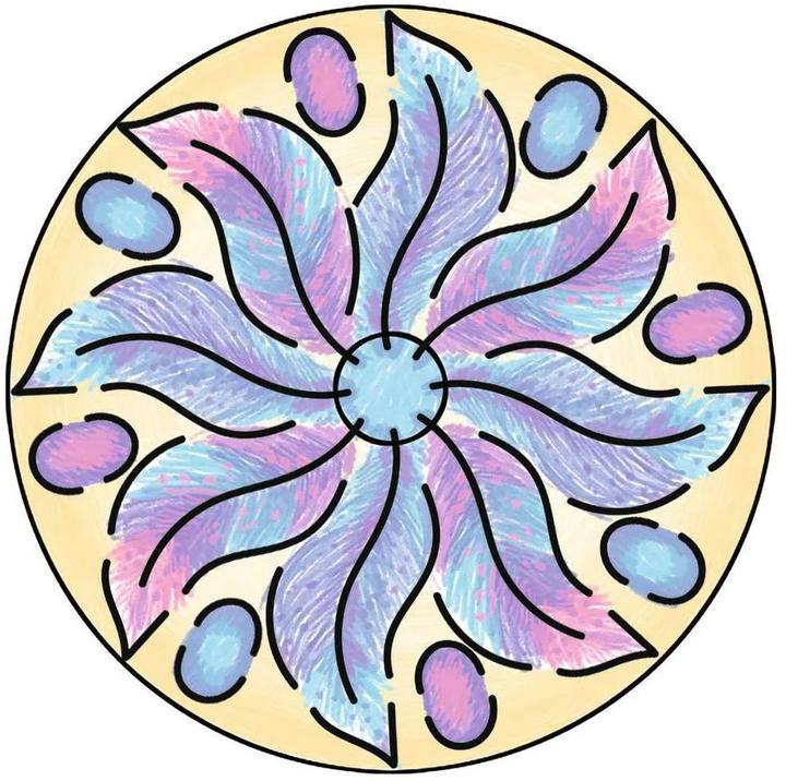 Produktbild Ravensburger Midi Mandala-Designer Boho Style