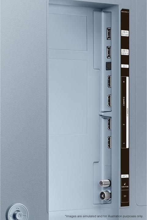 Produktbild Samsung The Serif QE43LS01B (43", LS01B, QLED, 4K, 2022)