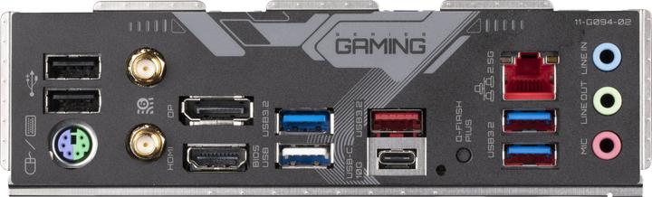 Actual product image Gigabyte B650 GAMING X AX V2 AM5 4xDDR5 4xSATA 3xM.2 (AM5, AMD B650, ATX)