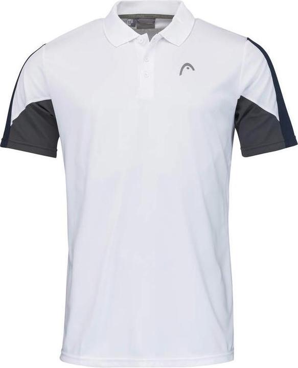 Immagine prodotto Head Polo Club Tech M bianco/blu scuro (L)