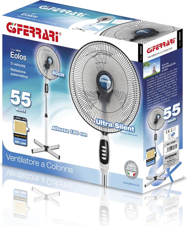 Produktbild G3 Ferrari Eolos Grau Weiss