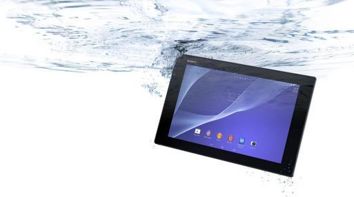 Produktbild Sony Xperia Tablet Z2 (4G, 10.10", 16 GB, Schwarz)