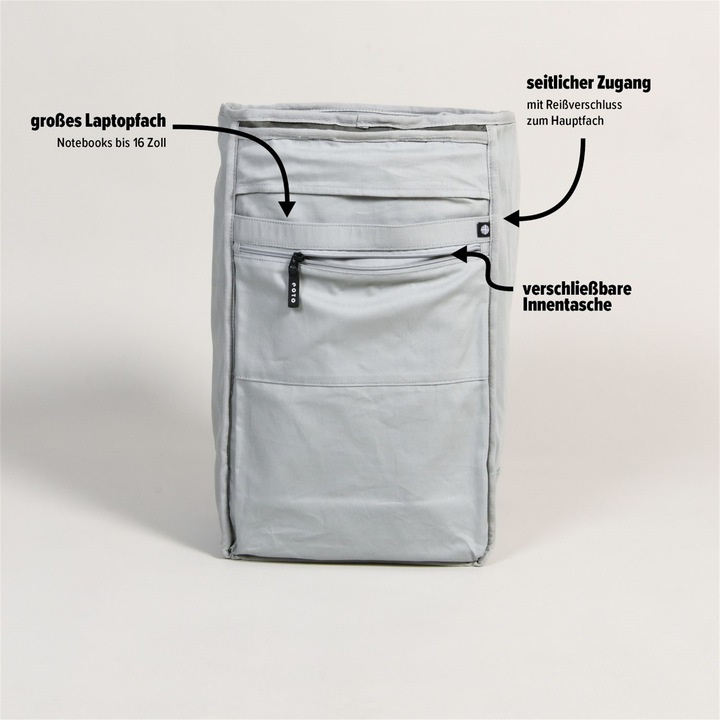 Produktbild Eoto Rucksack FIRE QUALI:FIRE Daypack, nachhaltig, 28 L (28 l)