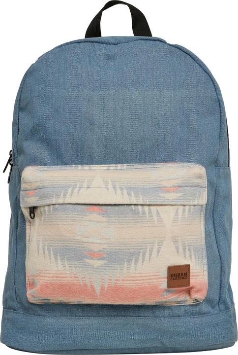 Actual product image Urban Classics Inka Backpack Denim