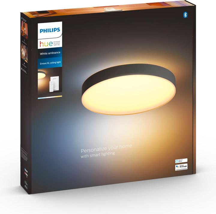 Actual product image Philips Hue White Ambiance Enrave (6500 lm)