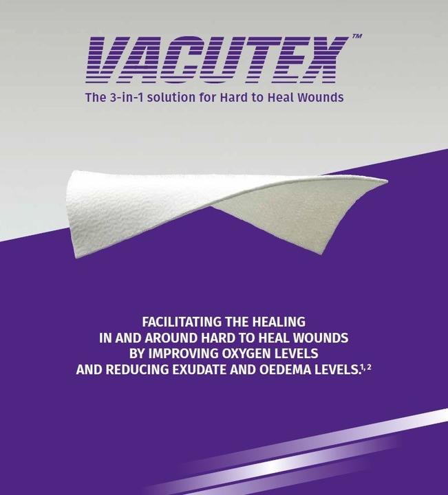 Produktbild Vacutex Pansement à action capillaire pour plaies complexes
