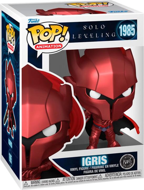 Actual product image Funko POP! Solo Leveling: Sung Igris