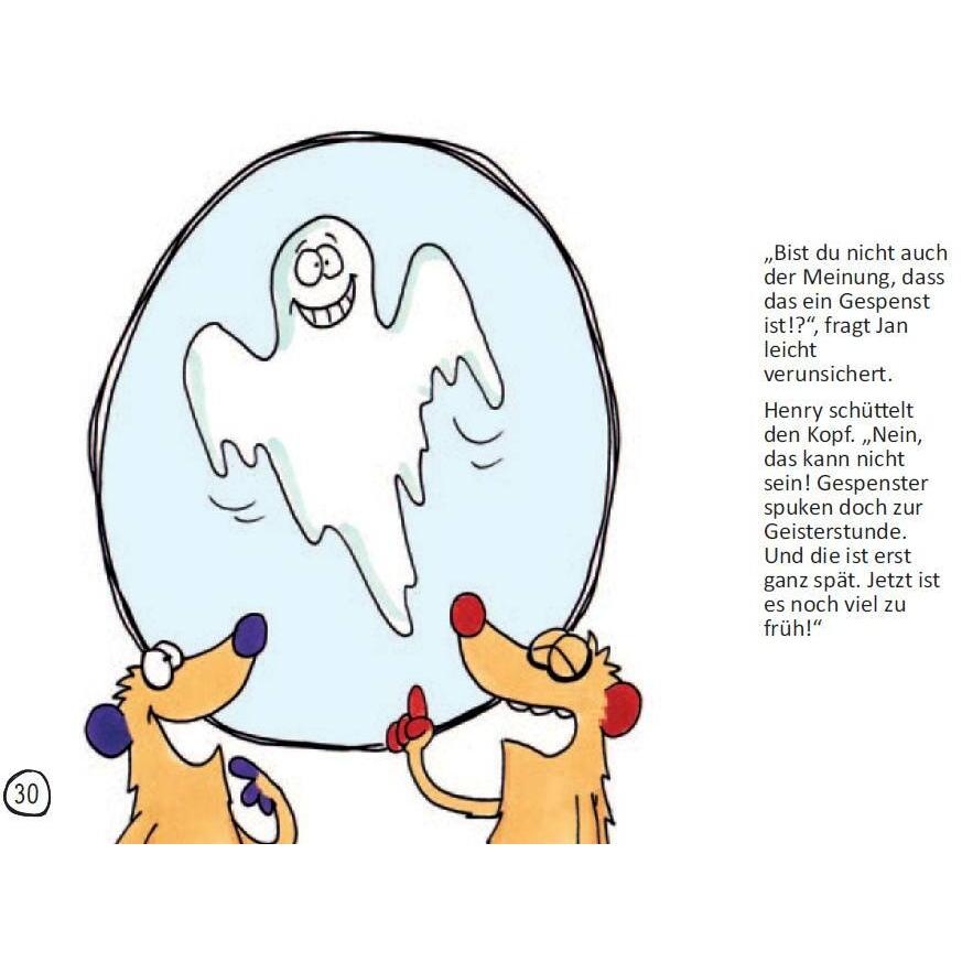 Thumbnail - Jan & Henry - Auf dem Bauernhof, Kinderbücher von Martin Reinl
