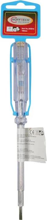 Actual product image Benson Screwdriver PHASE TESTER Voltage tester Current tester