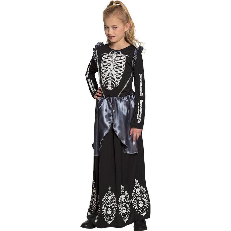 Widmann Kinderkostüm Skeleton Queen (128, 134, 140)