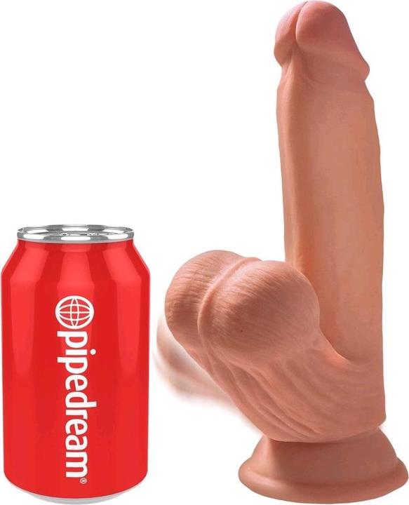 Image du produit Pipedream Cock à triple densité avec boules à bascule