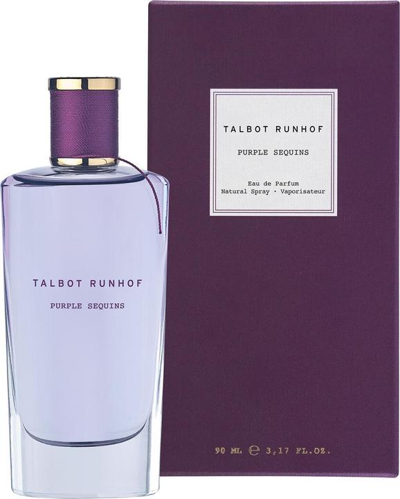 Actual product image Talbot Runhof Purple Sequins Eau de Parfum (Eau de parfum, 90 ml)