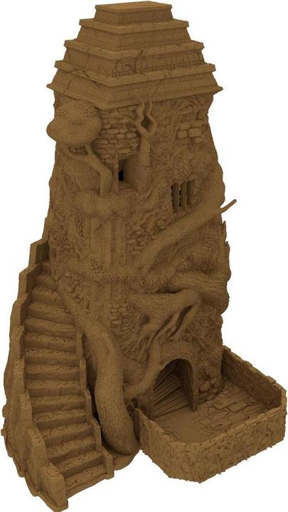 Produktbild Feldherr Fates End Dice Tower: Centaur, gold (Kunststoff)