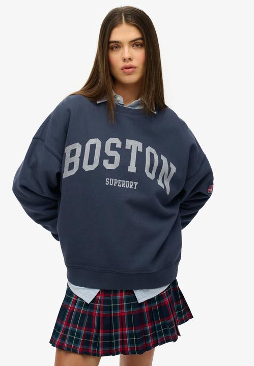 Actual product image Superdry Athletic Oversized Crew (10XL)