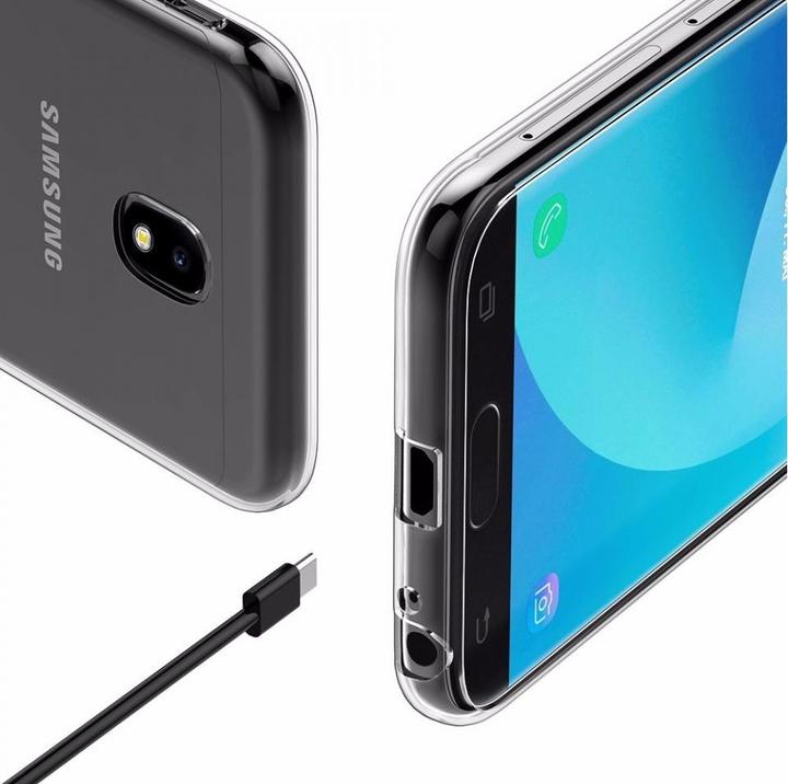 Produktbild Screenguard Samsung Galaxy J3 2017 Flexible TPU Clear Case (Samsung Galaxy J3 2017 (US Version))
