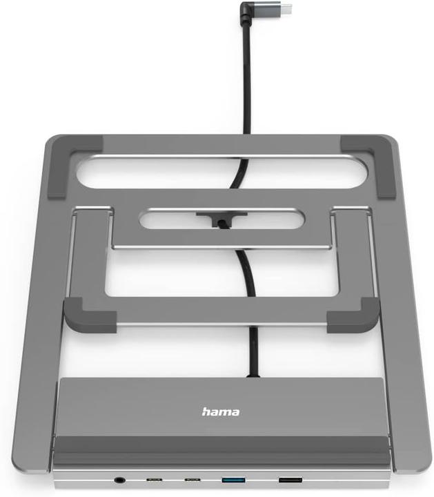 Produktbild Hama Connect2Office Stand (USB-C, 12 Ports)