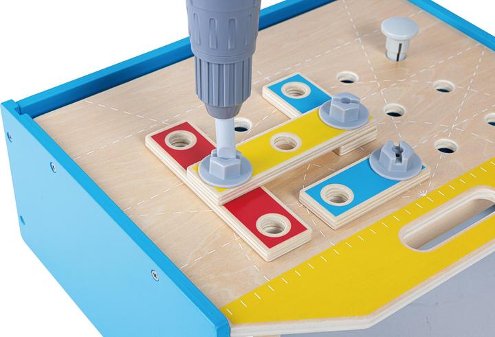 Actual product image Hape Little Engineer Workbench