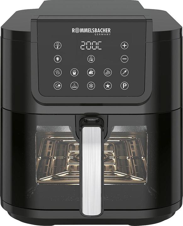 Actual product image Rommelsbacher Hot Air Deep Fryer FRH 1700